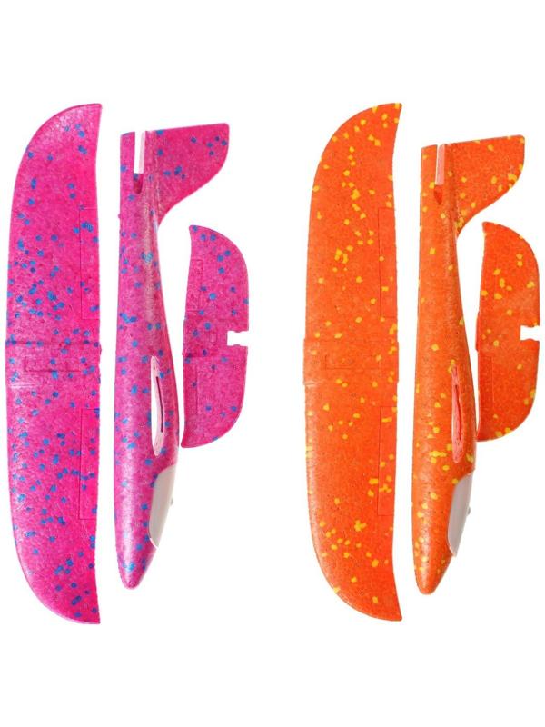 Самолёт «Запуск», световой, цвета МИКС