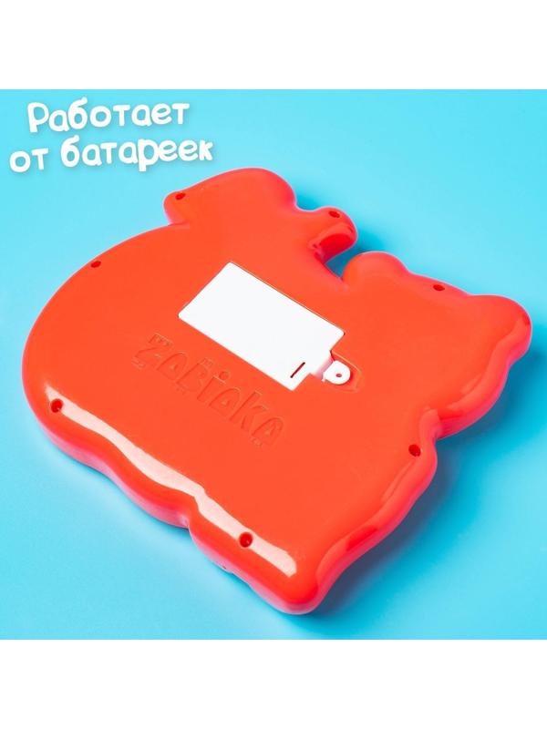 Музыкальная игрушка-пианино «Забавный малыш», ионика, 4 режима игры, работает от батареек