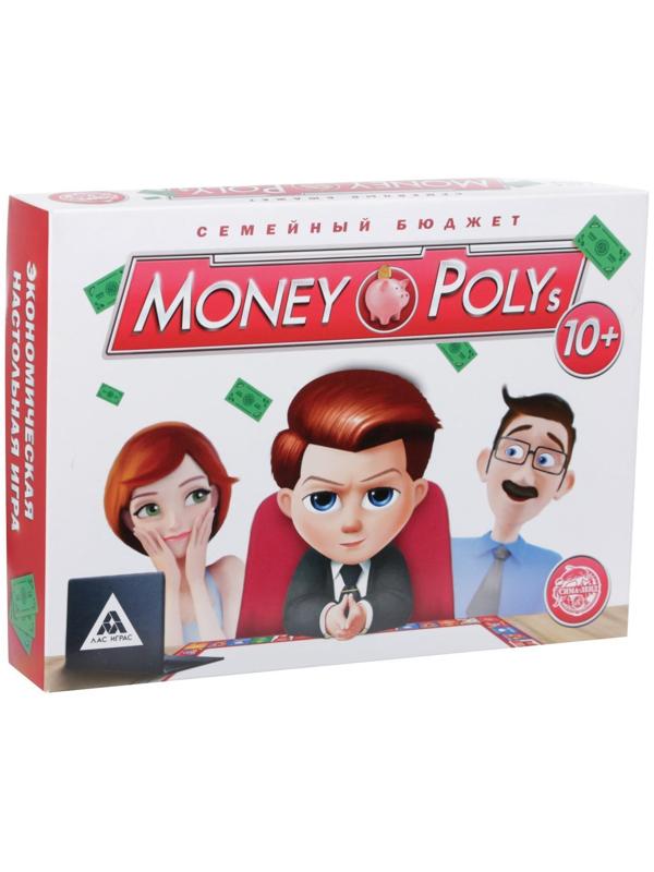 Настольная экономическая игра «MONEY POLYS. Семейный бюджет», 10+