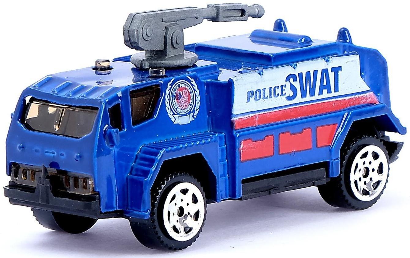 Машина металлическая в яйце «Спецслужбы», масштаб 1:64, МИКС