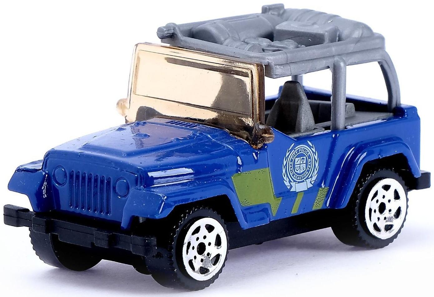 Машина металлическая в яйце «Спецслужбы», масштаб 1:64, МИКС