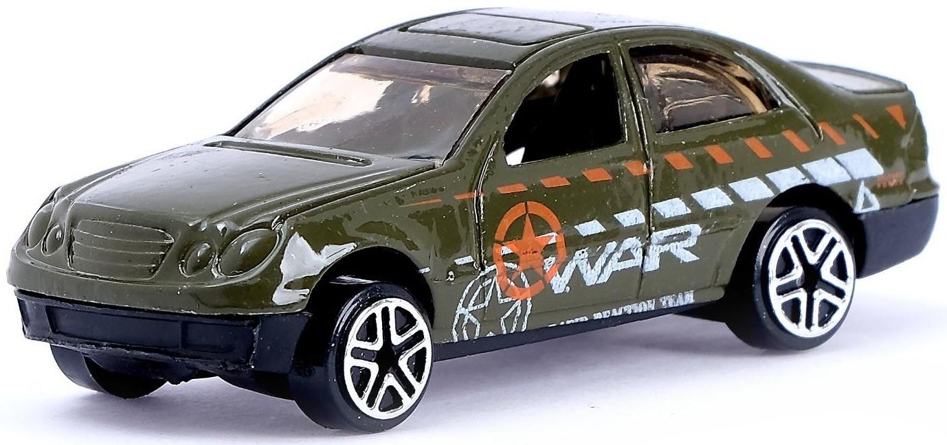 Машина металлическая в яйце «Спецслужбы», масштаб 1:64, МИКС