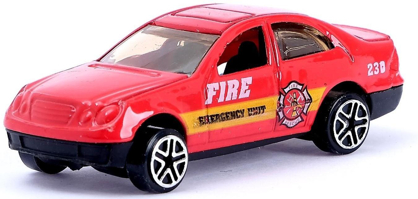 Машина металлическая в яйце «Спецслужбы», масштаб 1:64, МИКС