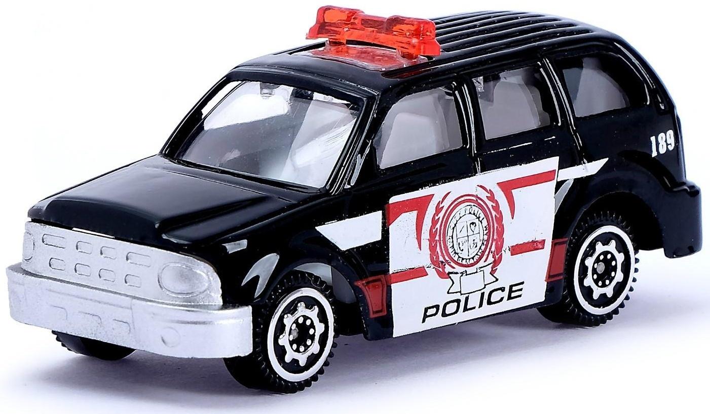 Машина металлическая в яйце «Спецслужбы», масштаб 1:64, МИКС