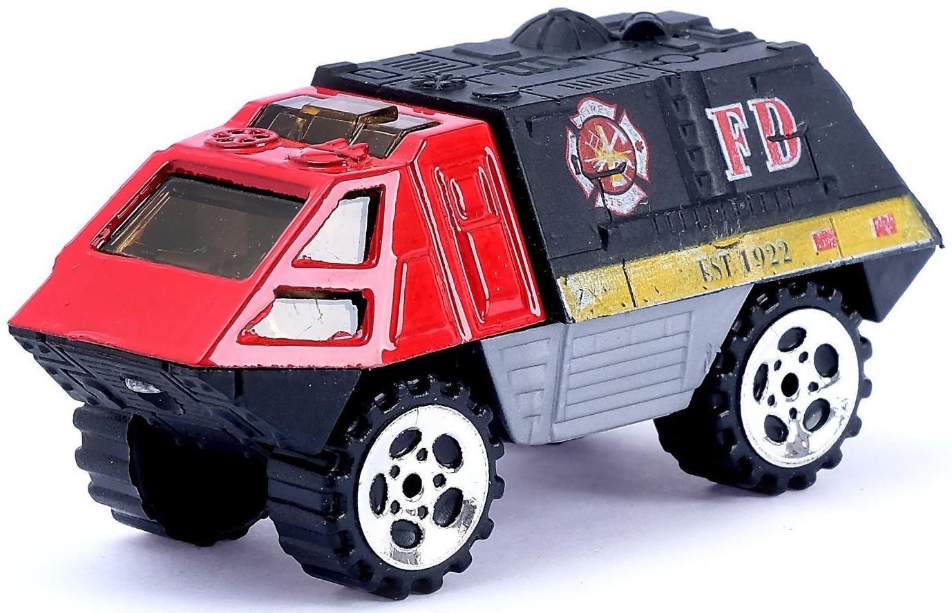 Машина металлическая в яйце «Спецслужбы», масштаб 1:64, МИКС