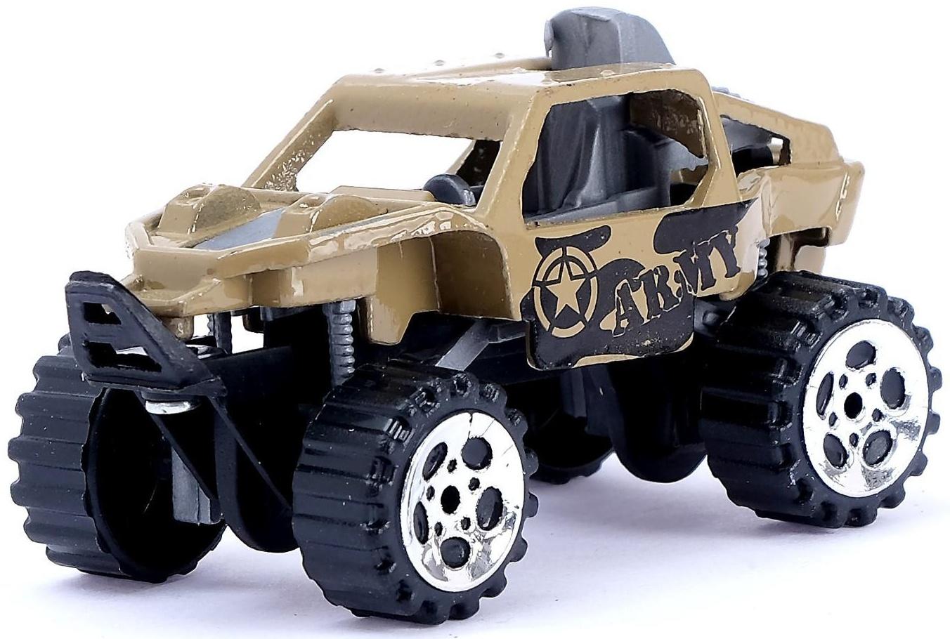 Машина металлическая в яйце «Спецслужбы», масштаб 1:64, МИКС