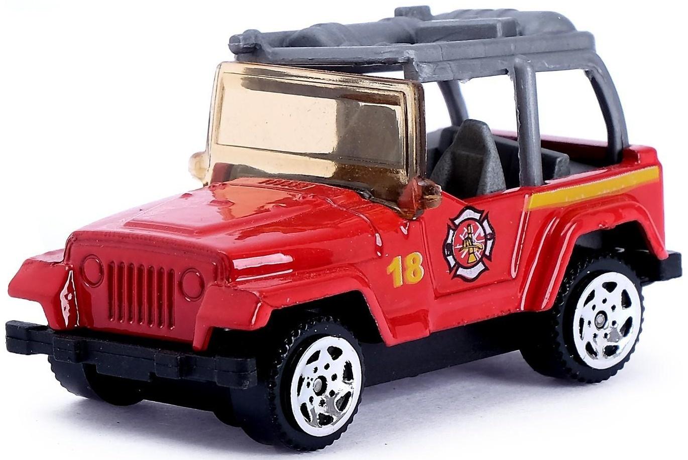 Машина металлическая в яйце «Спецслужбы», масштаб 1:64, МИКС