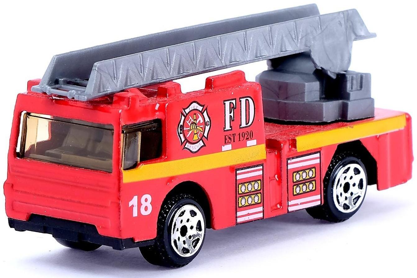 Машина металлическая в яйце «Спецслужбы», масштаб 1:64, МИКС