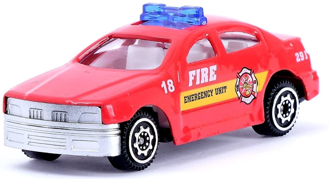 Машина металлическая в яйце «Спецслужбы», масштаб 1:64, МИКС