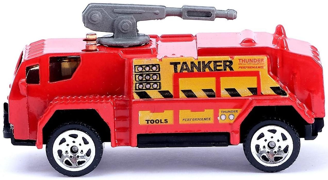 Машина металлическая в яйце «Спецслужбы», масштаб 1:64, МИКС