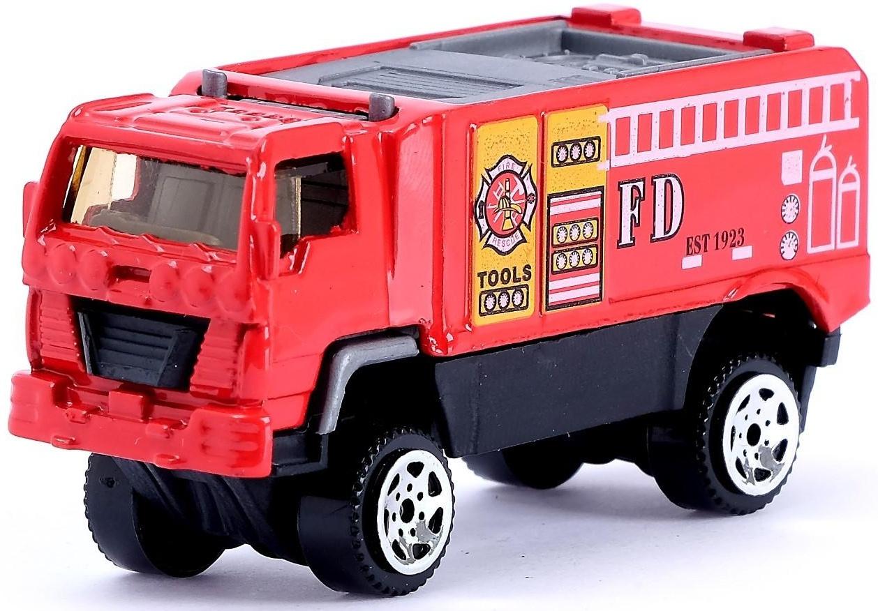 Машина металлическая в яйце «Спецслужбы», масштаб 1:64, МИКС