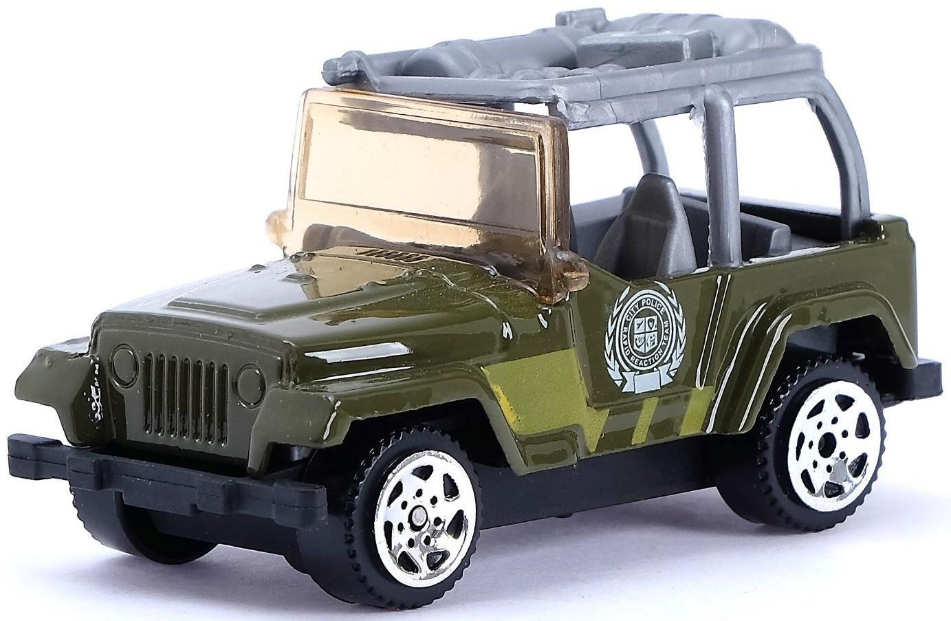 Машина металлическая в яйце «Спецслужбы», масштаб 1:64, МИКС