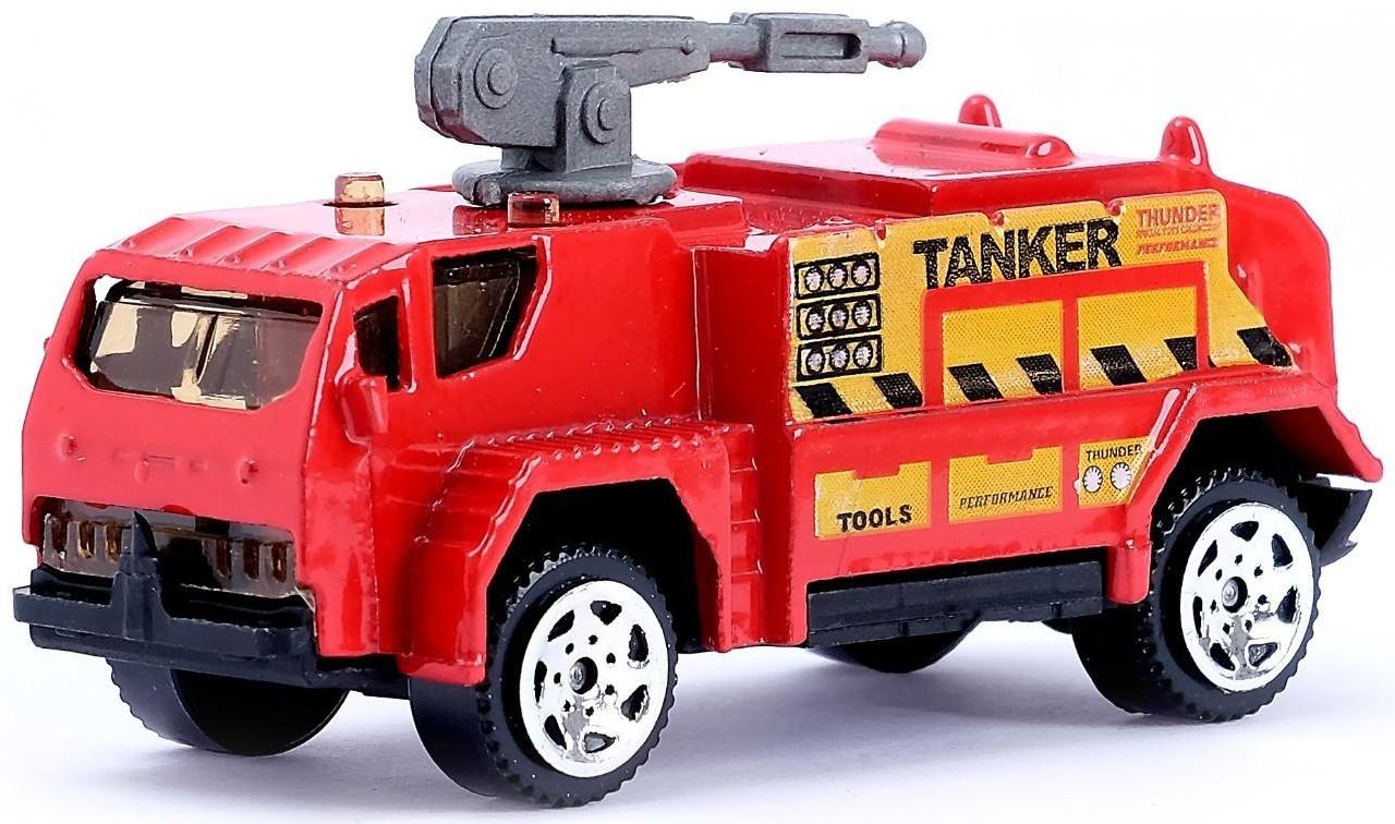 Машина металлическая в яйце «Спецслужбы», масштаб 1:64, МИКС