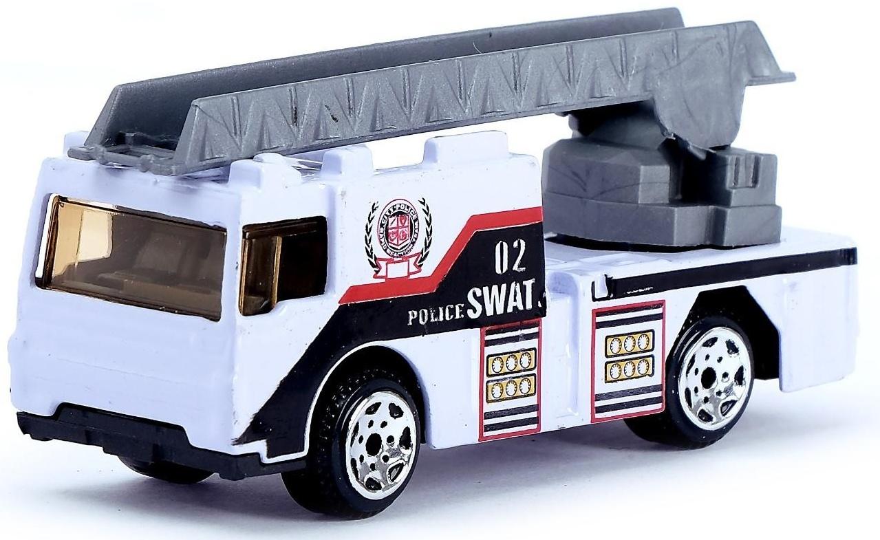 Машина металлическая в яйце «Спецслужбы», масштаб 1:64, МИКС