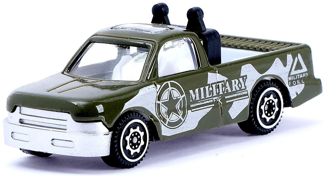 Машина металлическая в яйце «Спецслужбы», масштаб 1:64, МИКС