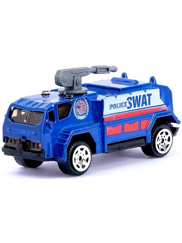 Машина металлическая в яйце «Спецслужбы», масштаб 1:64, МИКС