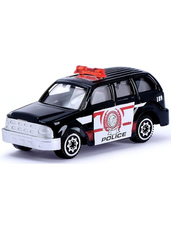 Машина металлическая в яйце «Спецслужбы», масштаб 1:64, МИКС