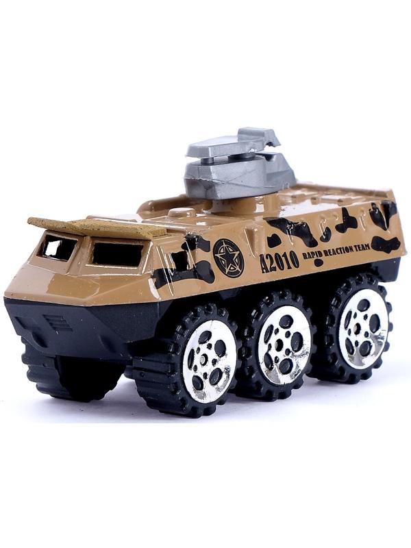 Машина металлическая в яйце «Спецслужбы», масштаб 1:64, МИКС