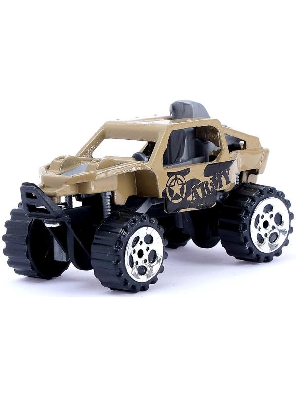 Машина металлическая в яйце «Спецслужбы», масштаб 1:64, МИКС