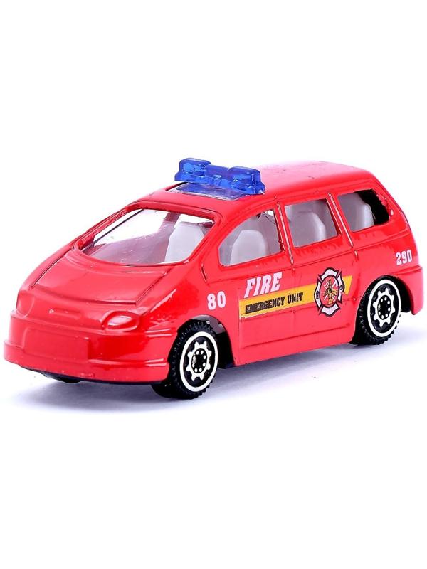 Машина металлическая в яйце «Спецслужбы», масштаб 1:64, МИКС