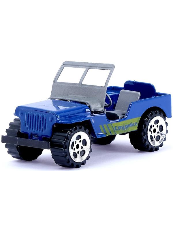 Машина металлическая в яйце «Спецслужбы», масштаб 1:64, МИКС