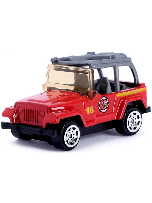 Машина металлическая в яйце «Спецслужбы», масштаб 1:64, МИКС