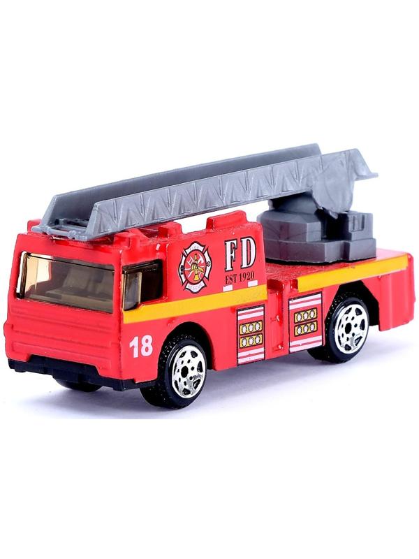 Машина металлическая в яйце «Спецслужбы», масштаб 1:64, МИКС