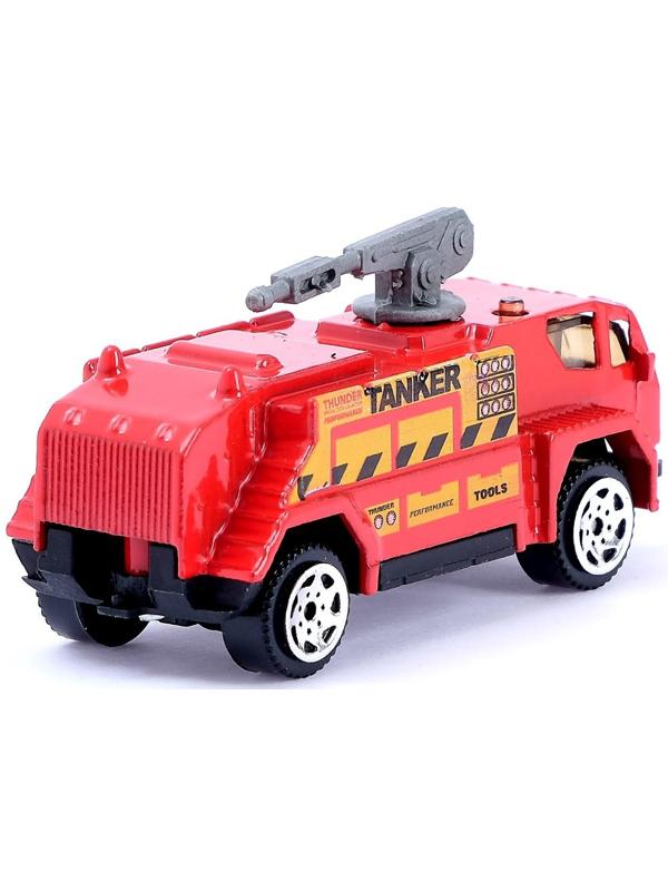 Машина металлическая в яйце «Спецслужбы», масштаб 1:64, МИКС