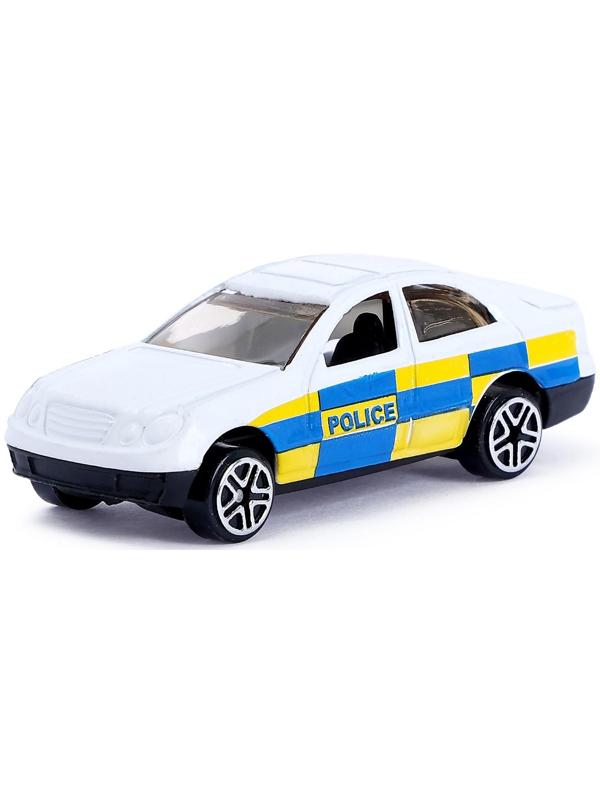 Машина металлическая в яйце «Спецслужбы», масштаб 1:64, МИКС