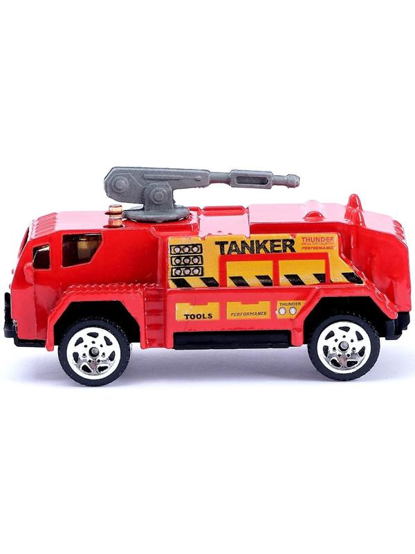 Машина металлическая в яйце «Спецслужбы», масштаб 1:64, МИКС