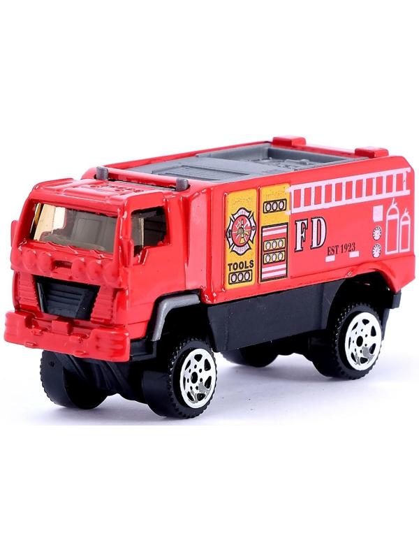 Машина металлическая в яйце «Спецслужбы», масштаб 1:64, МИКС