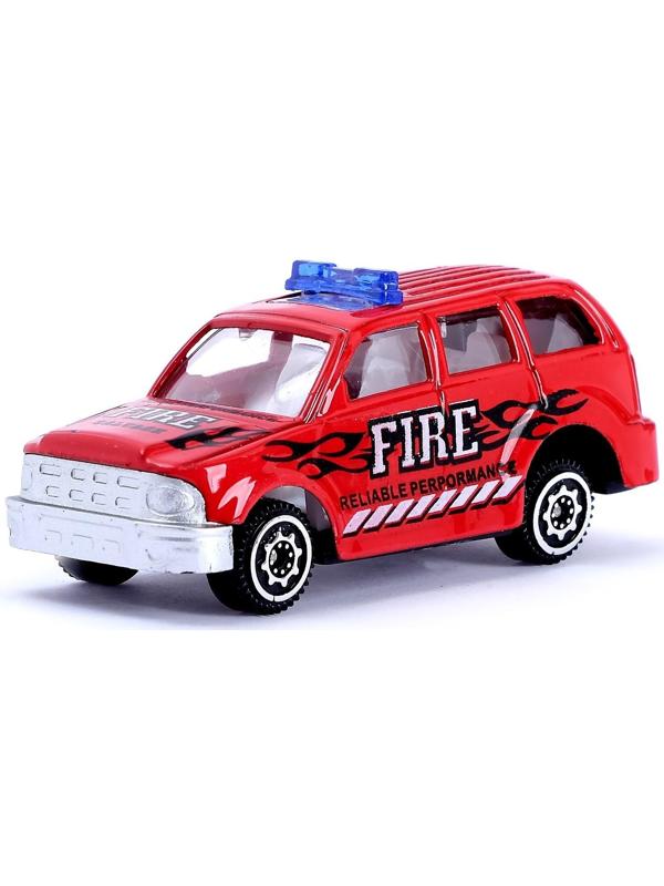 Машина металлическая в яйце «Спецслужбы», масштаб 1:64, МИКС