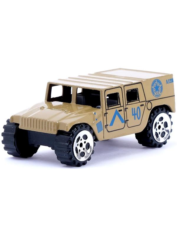 Машина металлическая в яйце «Спецслужбы», масштаб 1:64, МИКС