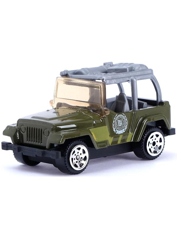 Машина металлическая в яйце «Спецслужбы», масштаб 1:64, МИКС