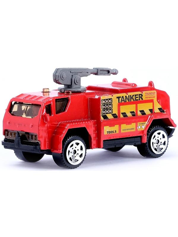 Машина металлическая в яйце «Спецслужбы», масштаб 1:64, МИКС