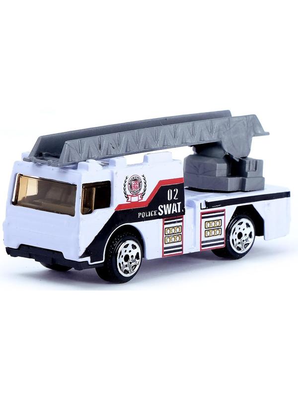 Машина металлическая в яйце «Спецслужбы», масштаб 1:64, МИКС