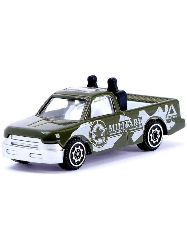 Машина металлическая в яйце «Спецслужбы», масштаб 1:64, МИКС