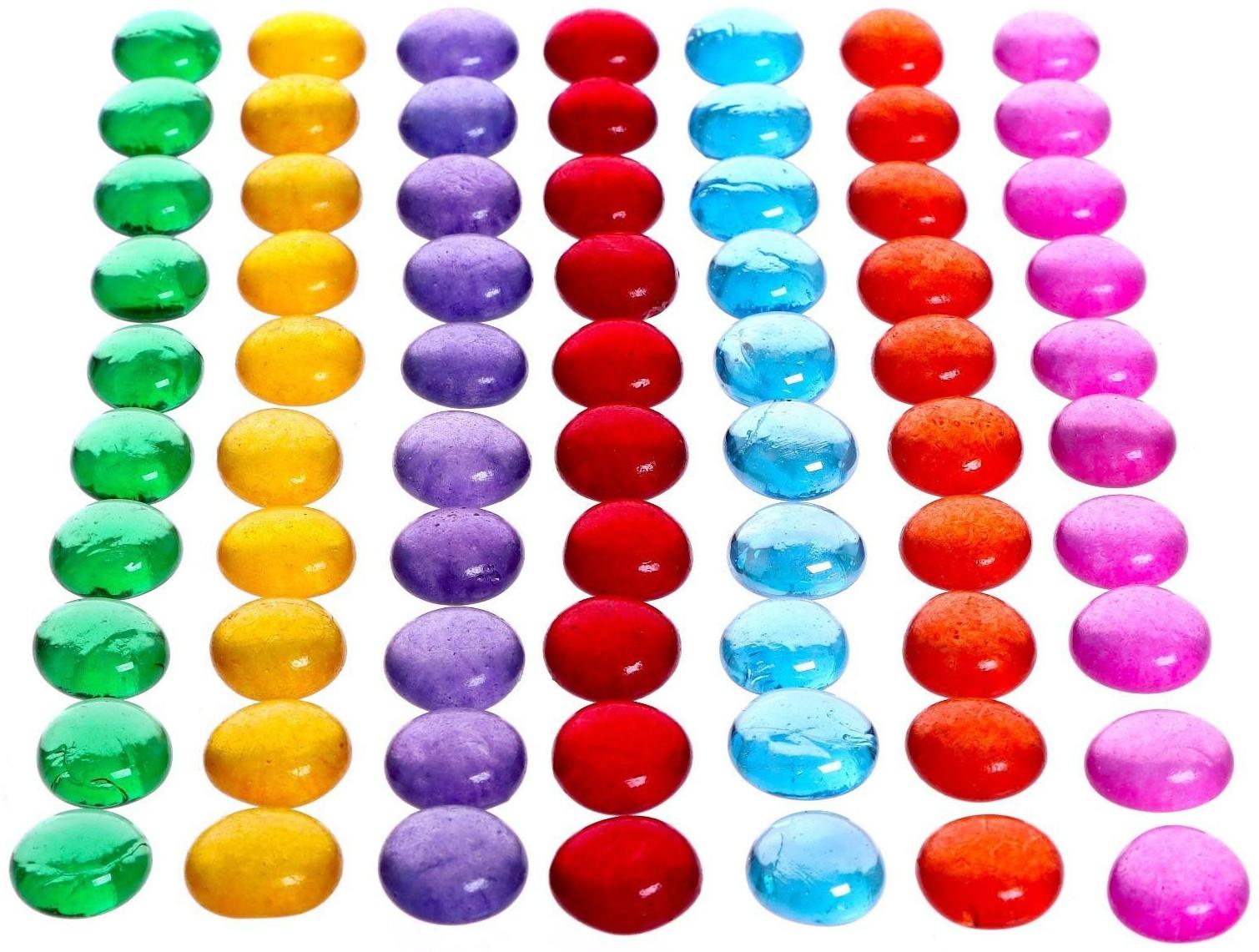 Игра с камешками «Марблс. Учимся считать», по методике Монтессори