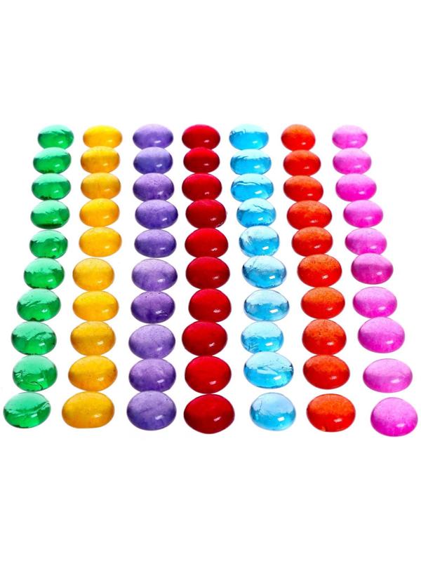 Игра с камешками «Марблс. Учимся считать», по методике Монтессори