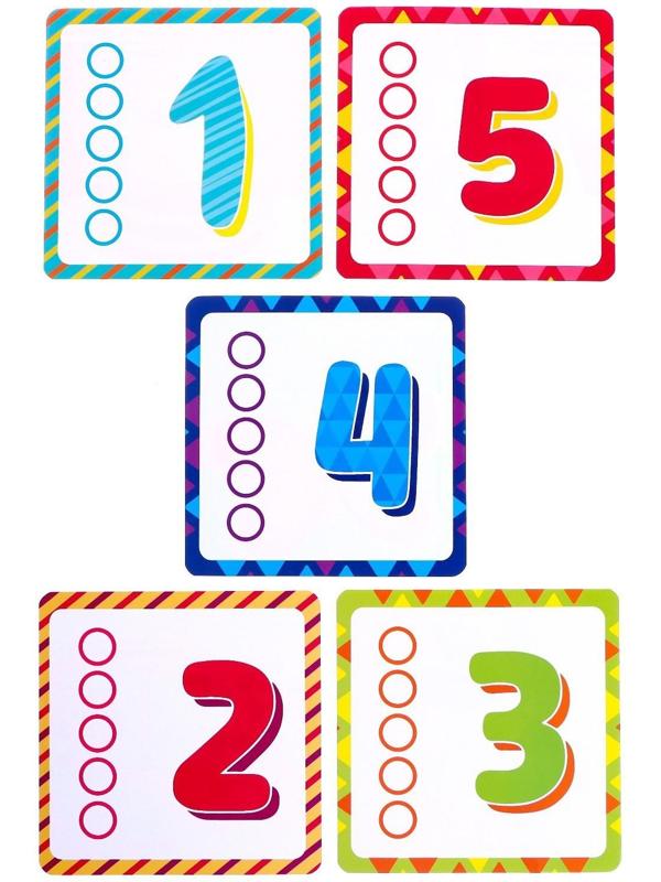 Игра с камешками «Марблс. Учимся считать», по методике Монтессори