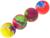 Мячики попрыгунчики «Перелив», 2,5 см, цвета микс, 5 шт.