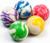 Мячики попрыгунчики «Перелив», 2,5 см, цвета микс, 5 шт.