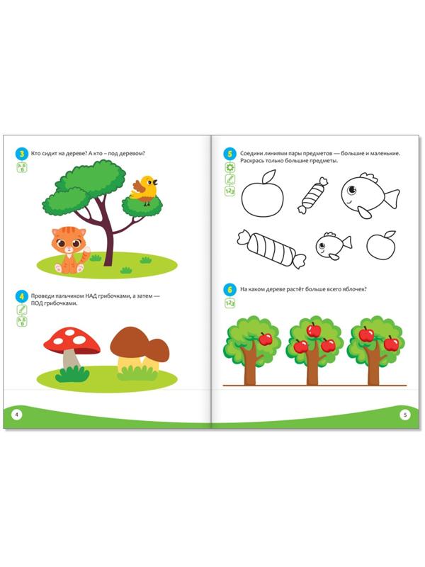 Годовой курс занятий «IQ уроки для детей от 2 до 3 лет», 20 стр.