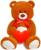 Мягкая игрушка «Медвежонок Валентин», 95 см