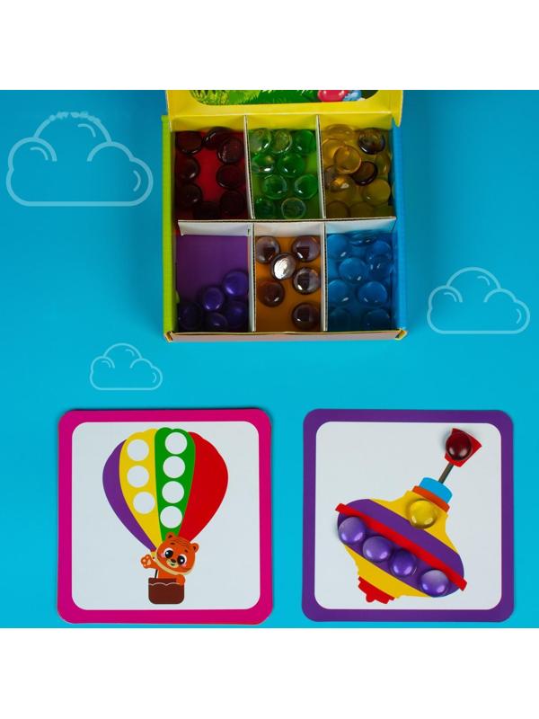 «Марблс. Мозаика с камешками» по методике Монтессори