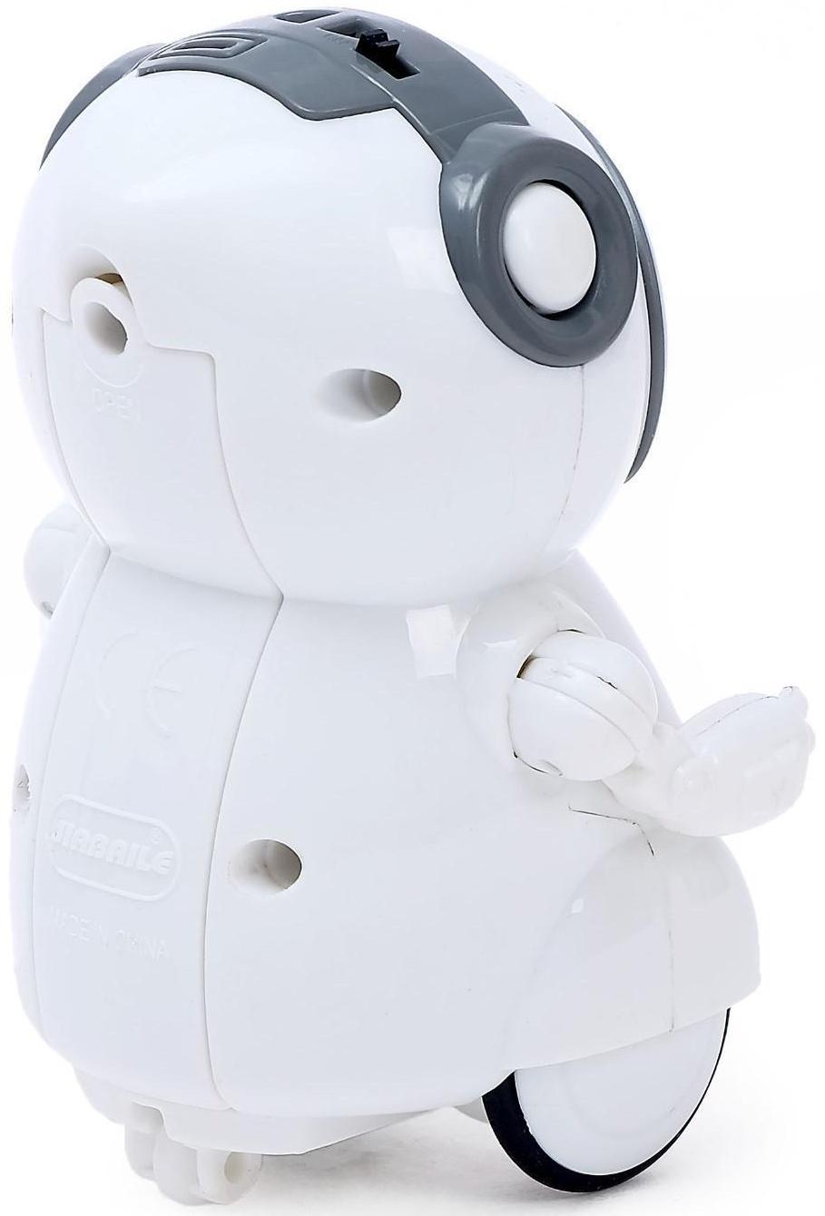 IQ Робот-игрушка интерактивный «ВИЛЛИ», танцует, функция повторения, световые и звуковые эффекты, русское озвучивание