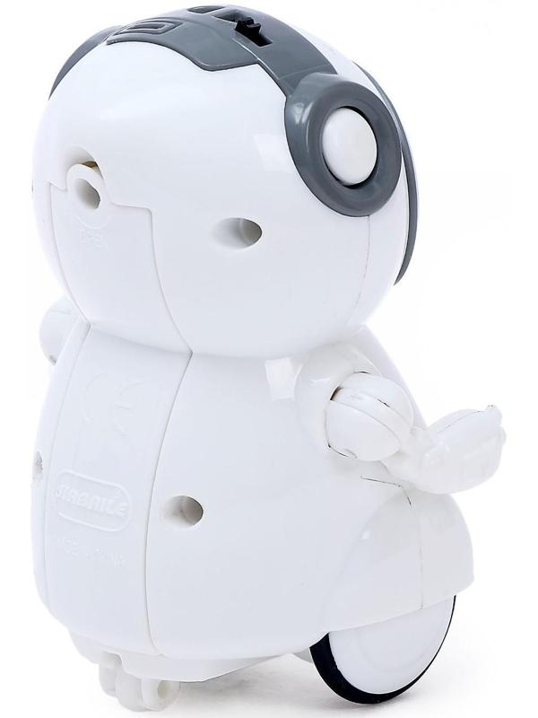 IQ Робот-игрушка интерактивный «ВИЛЛИ», танцует, функция повторения, световые и звуковые эффекты, русское озвучивание
