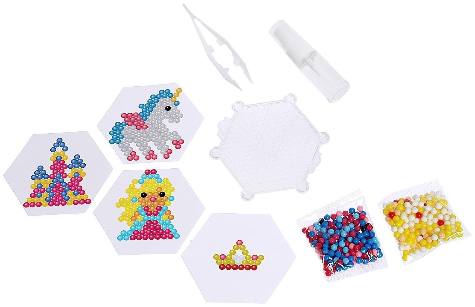 Аквамозаика для детей «Принцесса», 350 шариков