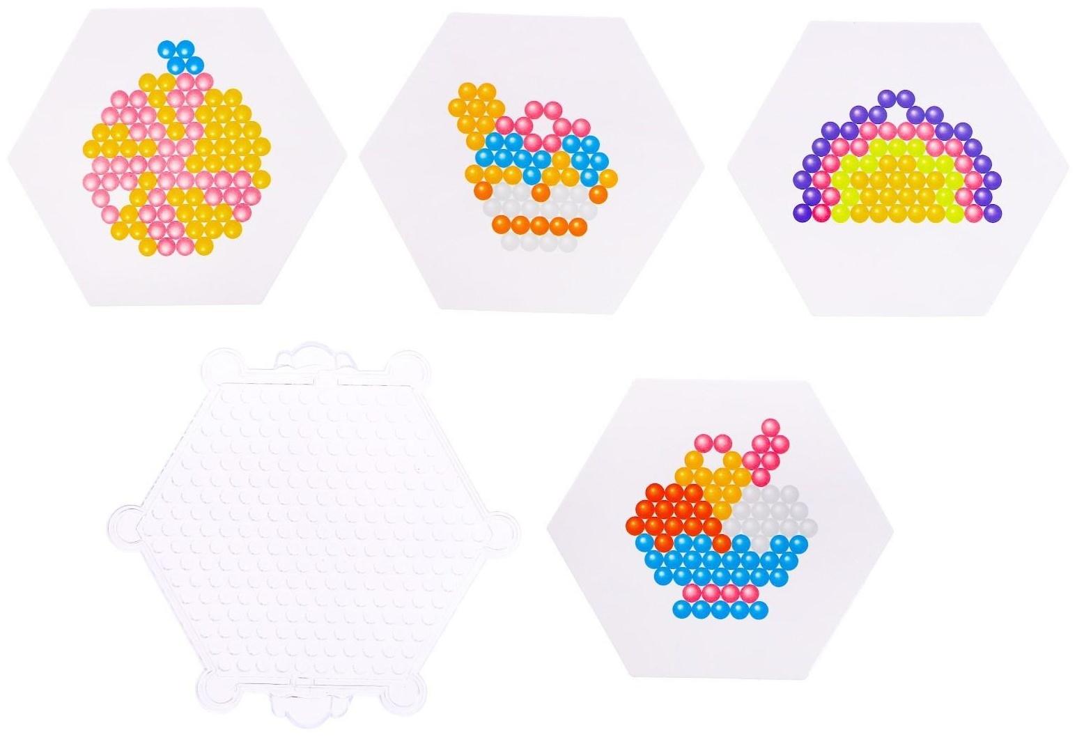 Аквамозаика для детей «Для девочек»