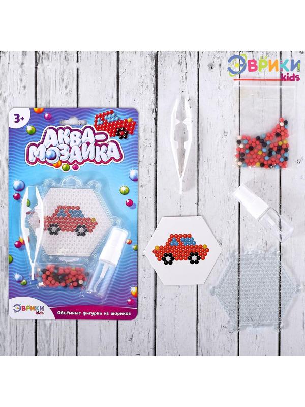 Аквамозаика для детей «Машинка»